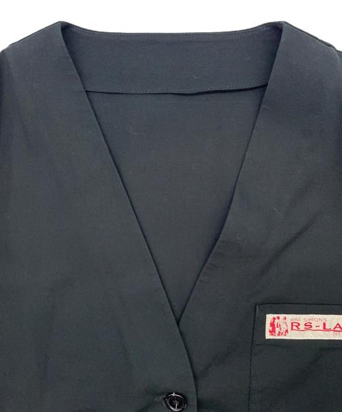 RAF SIMONS（ラフシモンズ）RAF SIMONS (ラフシモンズ) CLASSIC LABO COAT ブラック サイズ:46の古着・服飾アイテム