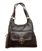 COACHコーチ）の古着「トートバッグ」｜ブラウン