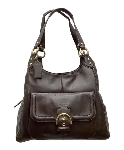 COACH（コーチ）COACH (コーチ) トートバッグ ブラウンの古着・服飾アイテム
