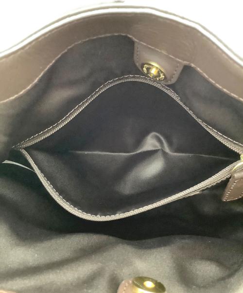 COACH（コーチ）COACH (コーチ) トートバッグ ブラウンの古着・服飾アイテム