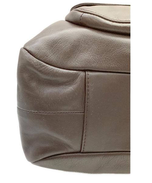 COACH（コーチ）COACH (コーチ) トートバッグ ブラウンの古着・服飾アイテム