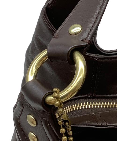 COACH（コーチ）COACH (コーチ) トートバッグ ブラウンの古着・服飾アイテム