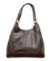 COACH (コーチ) トートバッグ ブラウン：12000円