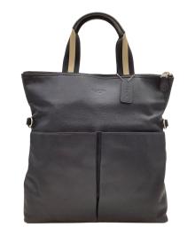 COACH（コーチ）の古着「トートバッグ」｜ネイビー