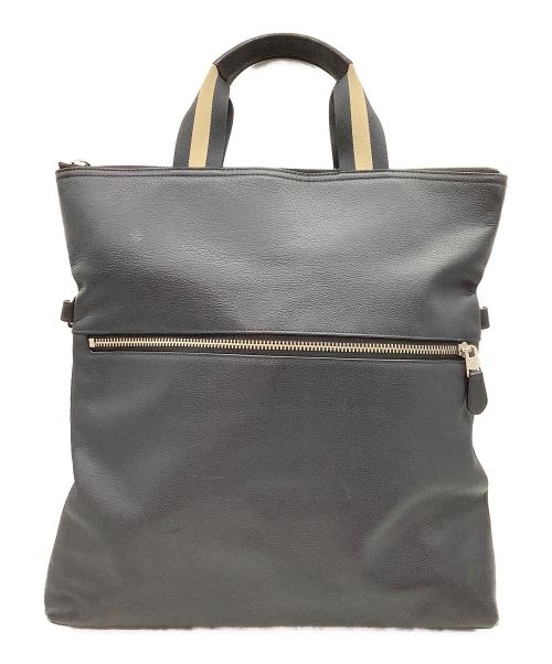 COACH（コーチ）COACH (コーチ) トートバッグ ネイビーの古着・服飾アイテム