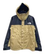 THE NORTH FACEザ ノース フェイス）の古着「ハイベントレインテックスフーディー ジャケット」｜ベージュ×ブラック