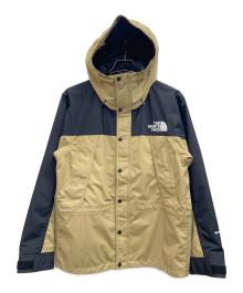 THE NORTH FACE（ザ ノース フェイス）の古着「ハイベントレインテックスフーディー ジャケット」｜ベージュ×ブラック