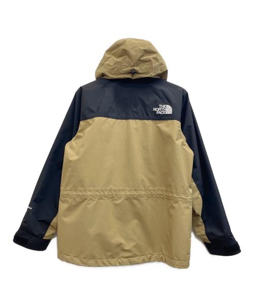 THE NORTH FACE（ザ ノース フェイス）THE NORTH FACE (ザ ノース フェイス) ハイベントレインテックスフーディー ジャケット ベージュ×ブラック サイズ:Sの古着・服飾アイテム