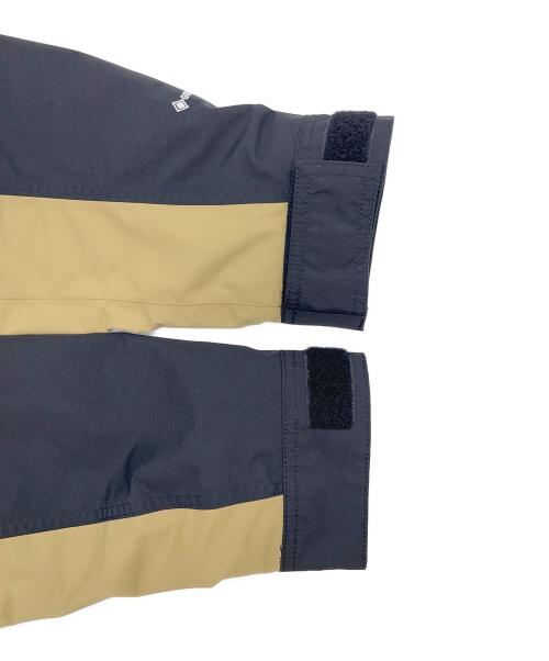 THE NORTH FACE（ザ ノース フェイス）THE NORTH FACE (ザ ノース フェイス) ハイベントレインテックスフーディー ジャケット ベージュ×ブラック サイズ:Sの古着・服飾アイテム