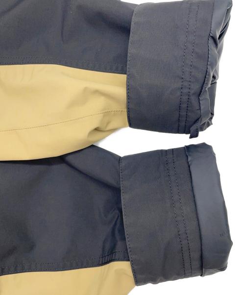 THE NORTH FACE（ザ ノース フェイス）THE NORTH FACE (ザ ノース フェイス) ハイベントレインテックスフーディー ジャケット ベージュ×ブラック サイズ:Sの古着・服飾アイテム