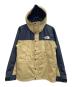THE NORTH FACE（ザ ノース フェイス）の古着「ハイベントレインテックスフーディー ジャケット」｜ベージュ×ブラック