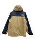THE NORTH FACE (ザ ノース フェイス) ハイベントレインテックスフーディー ジャケット ベージュ×ブラック サイズ:S：18000円