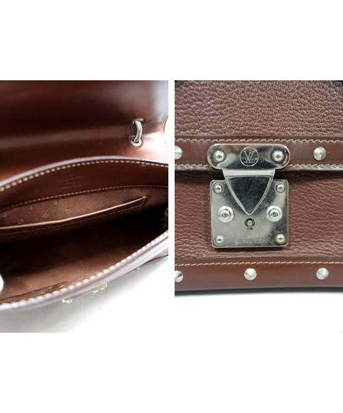 LOUIS VUITTON（ルイ ヴィトン）LOUIS VUITTON (ルイヴィトン) スハリ・タランテュー ブラウン サイズ:-  M91959の古着・服飾アイテム