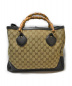 GUCCI (グッチ) バンブートートバック GG 282317：35800円