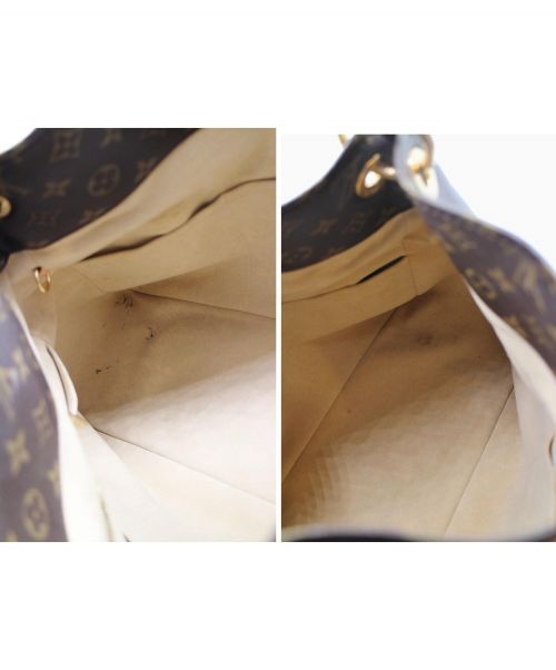 LOUIS VUITTON（ルイ ヴィトン）LOUIS VUITTON (ルイヴィトン) ワンショルダーバッグ/アーツィーMM サイズ:MM モノグラム M40249 AR0120の古着・服飾アイテム