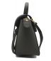 CELINE (セリーヌ) ベルトバッグ ナノ  グレインドカーフスキン グレー：178000円
