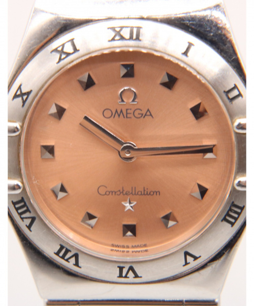 OMEGA（オメガ）OMEGA (オメガ) コンステーション マイチョイス ピンク サイズ:- 1571.61の古着・服飾アイテム