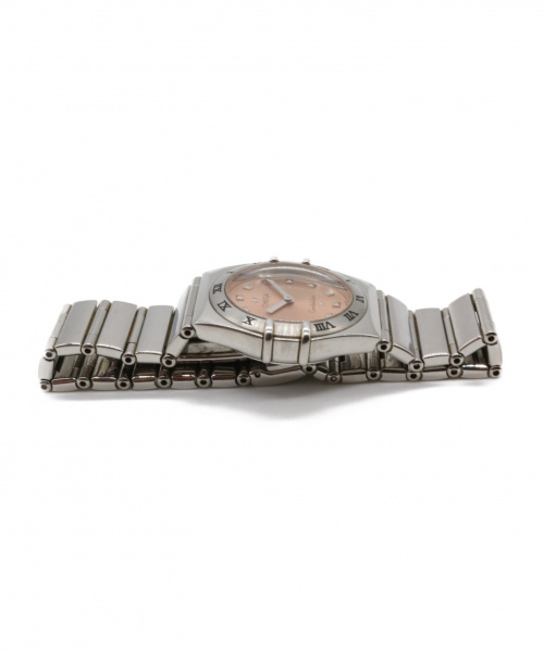 OMEGA（オメガ）OMEGA (オメガ) コンステーション マイチョイス ピンク サイズ:- 1571.61の古着・服飾アイテム