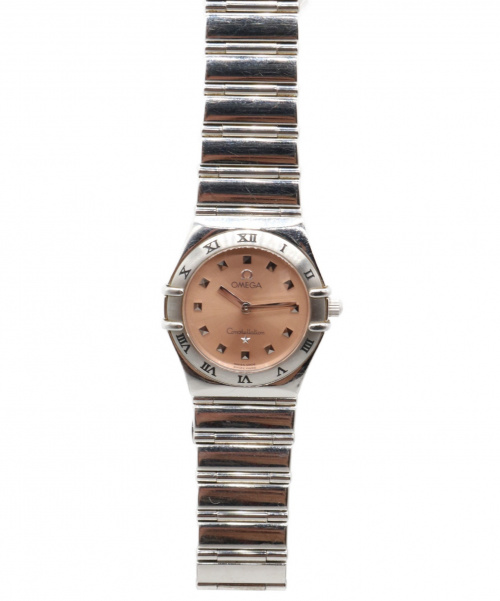 OMEGA（オメガ）OMEGA (オメガ) コンステーション マイチョイス ピンク サイズ:- 1571.61の古着・服飾アイテム