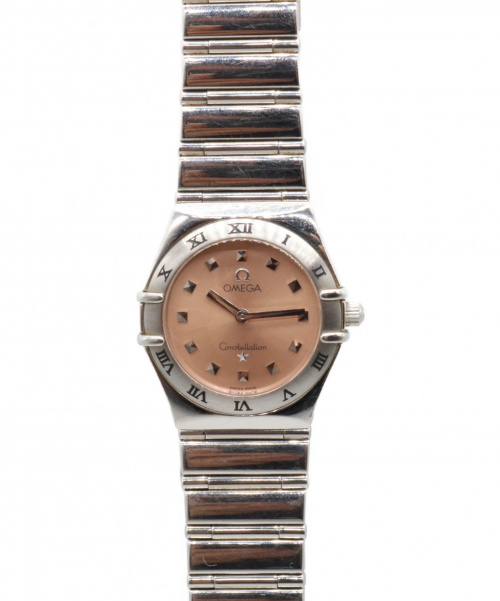 OMEGA（オメガ）OMEGA (オメガ) コンステーション マイチョイス ピンク サイズ:- 1571.61の古着・服飾アイテム