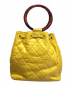 CHANEL (シャネル) 巾着ココマークハンドバッグ イエロー サイズ:-：148000円