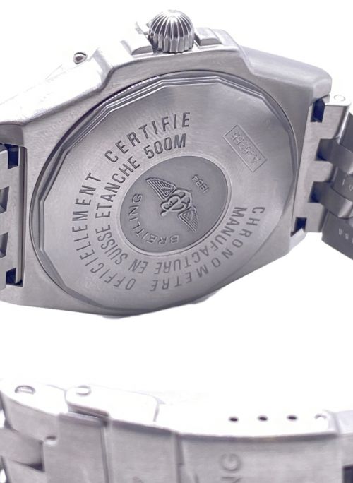 BREITLING（ブライトリング）BREITLING (ブライトリング) ヘッドウィンド サイズ:42ｍｍの古着・服飾アイテム