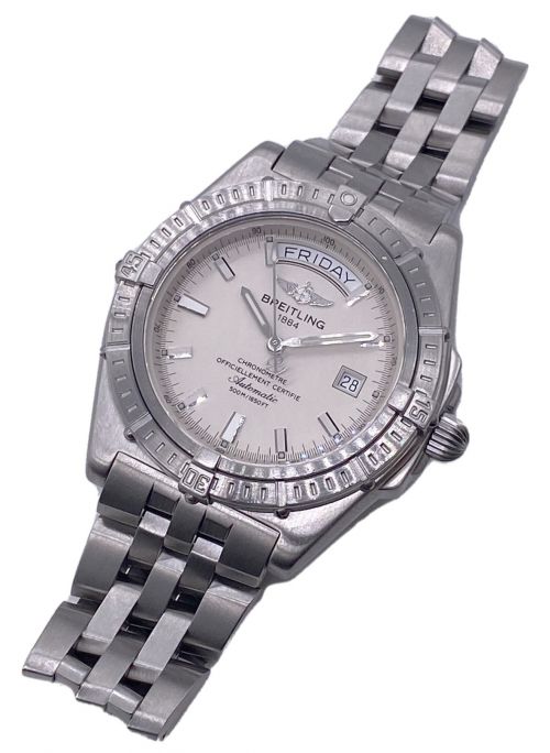 BREITLING（ブライトリング）BREITLING (ブライトリング) ヘッドウィンド サイズ:42ｍｍの古着・服飾アイテム