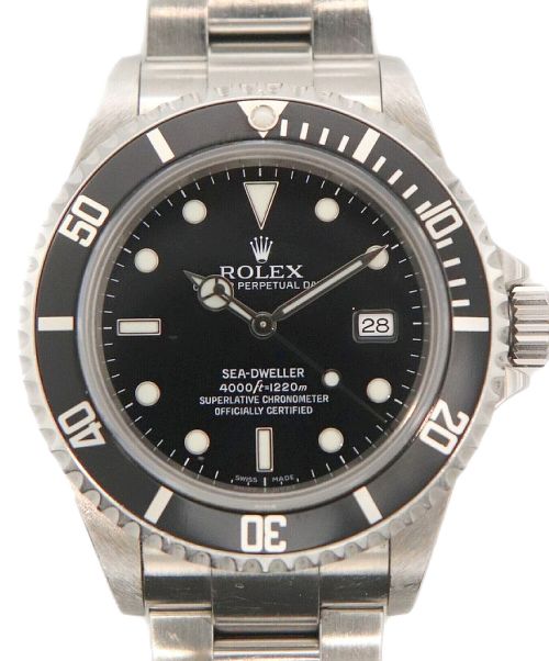 ROLEX（ロレックス）ROLEX (ロレックス) シードゥエラー ブラック サイズ:40mmの古着・服飾アイテム