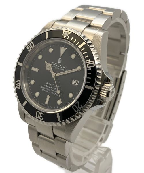 ROLEX（ロレックス）ROLEX (ロレックス) シードゥエラー ブラック サイズ:40mmの古着・服飾アイテム