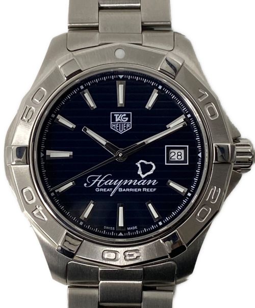 TAG Heuer（タグ・ホイヤー）TAG Heuer (タグホイヤー) アクアレーサー ネイビー サイズ:41mmの古着・服飾アイテム