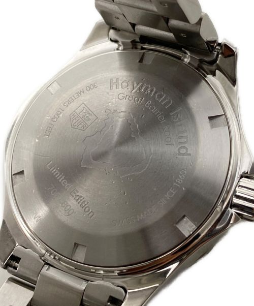 TAG Heuer（タグ・ホイヤー）TAG Heuer (タグホイヤー) アクアレーサー ネイビー サイズ:41mmの古着・服飾アイテム