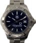 TAG Heuer（タグホイヤー）の古着「アクアレーサー」｜ネイビー