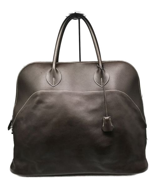 HERMES（エルメス）HERMES (エルメス) ボリード リラックス45 ブラウン サイズ:45の古着・服飾アイテム