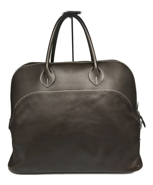 HERMES（エルメス）HERMES (エルメス) ボリード リラックス45 ブラウン サイズ:45の古着・服飾アイテム