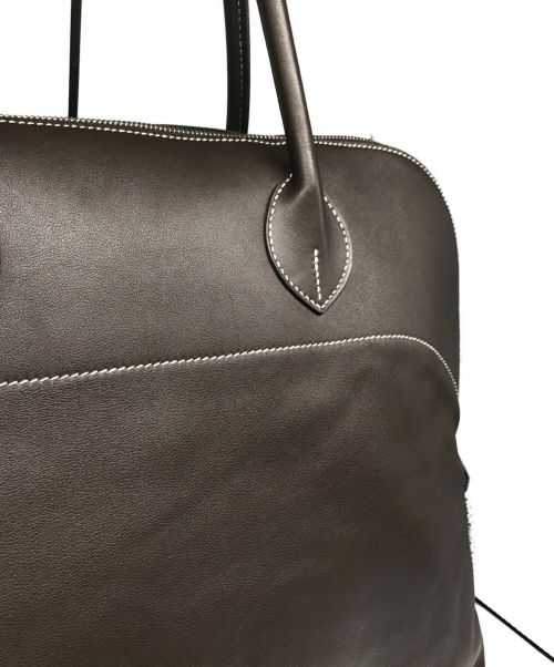 HERMES（エルメス）HERMES (エルメス) ボリード リラックス45 ブラウン サイズ:45の古着・服飾アイテム