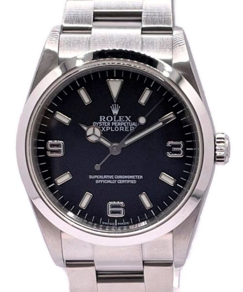ROLEX（ロレックス）ROLEX (ロレックス) エクスプローラーI サイズ:36mmの古着・服飾アイテム