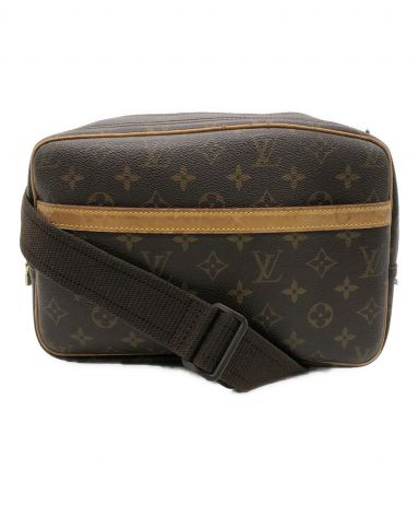 最終お値下げ中！Louis Vuitton ショルダーバッグ ダークブラウン 中古・古着通販】LOUIS VUITTON (ルイ ヴィトン) ショルダーバッグ