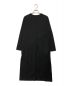 H BEAUTY&YOUTH (エイチ ビューティアンドユース) 50/2 COTTON BACK SLIT ONE PIECE ブラック サイズ:表記なし：1500円