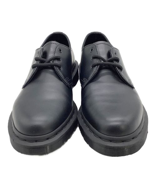 Dr.Martens（ドクターマーチン）Dr.Martens (ドクターマーチン) プレーントゥシューズ Dr.Martens 1461 MONO 3ホールシューズ ブラック サイズ:25cmの古着・服飾アイテム