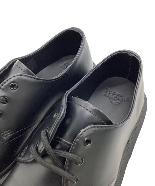 Dr.Martens（ドクターマーチン）Dr.Martens (ドクターマーチン) プレーントゥシューズ Dr.Martens 1461 MONO 3ホールシューズ ブラック サイズ:25cmの古着・服飾アイテム