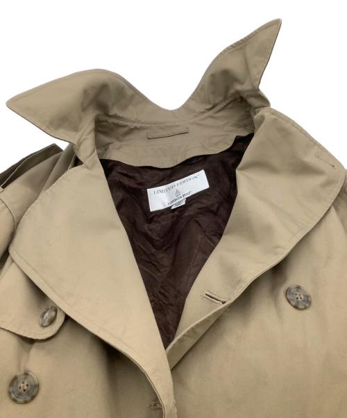 london fog（ロンドンフォグ）london fog (ロンドンフォグ) ライナー付トレンチコート ベージュ サイズ:40の古着・服飾アイテム