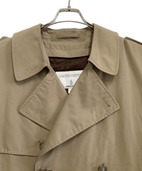 london fog（ロンドンフォグ）london fog (ロンドンフォグ) ライナー付トレンチコート ベージュ サイズ:40の古着・服飾アイテム