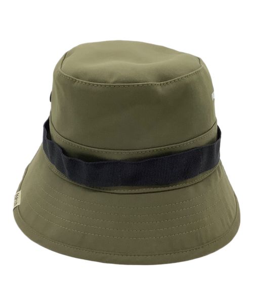 MONCLER（モンクレール）MONCLER (モンクレール) バケットハット G20913B00024 PIECE OF MIND カーキ サイズ:L 未使用品の古着・服飾アイテム