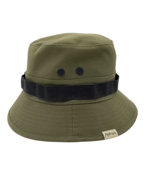 MONCLER（モンクレール）MONCLER (モンクレール) バケットハット G20913B00024 PIECE OF MIND カーキ サイズ:L 未使用品の古着・服飾アイテム