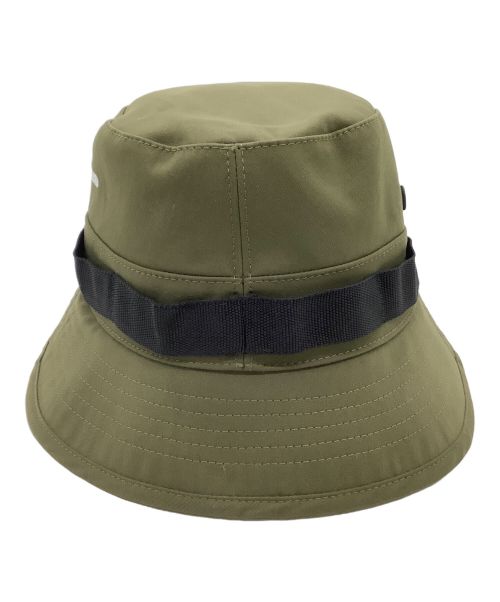 MONCLER（モンクレール）MONCLER (モンクレール) バケットハット G20913B00024 PIECE OF MIND カーキ サイズ:L 未使用品の古着・服飾アイテム