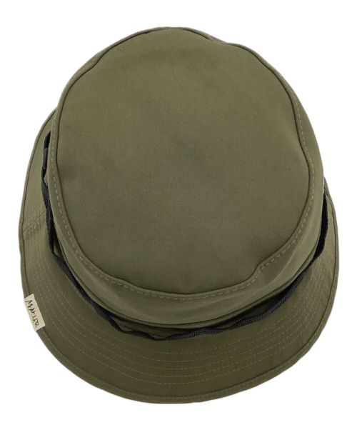 MONCLER（モンクレール）MONCLER (モンクレール) バケットハット G20913B00024 PIECE OF MIND カーキ サイズ:L 未使用品の古着・服飾アイテム