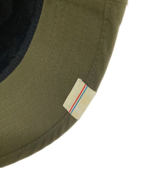 MONCLER（モンクレール）MONCLER (モンクレール) バケットハット G20913B00024 PIECE OF MIND カーキ サイズ:L 未使用品の古着・服飾アイテム