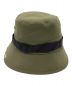 MONCLER (モンクレール) バケットハット G20913B00024 PIECE OF MIND カーキ サイズ:L 未使用品：7500円