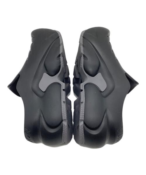 LOUIS VUITTON（ルイ ヴィトン）LOUIS VUITTON (ルイ ヴィトン) スリッポン シャーク・ラインサンダル ブラック サイズ:6の古着・服飾アイテム