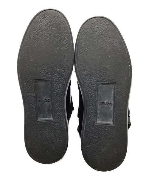 KENZO（ケンゾー）KENZO (ケンゾー) K-Block Sneakers ブラック サイズ:40の古着・服飾アイテム